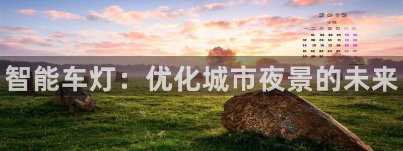 智能车灯:优化城市夜景的未来